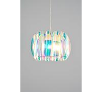 BHS Lighting Glow Taco Iridescent Easy Fit Light Shade BHS Lighting Multicolor