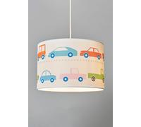 BHS Lighting Glow Traffic Easy Fit Light Shade in White | Size: 30 cm diameter x 21 cm high BHS Lighting White 30 cm diameter x 21 cm high