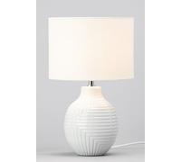 BHS Lighting Gus Table Lamp in Cream BHS Lighting Cream