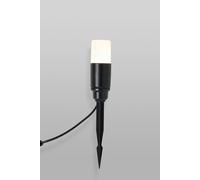 Hank Outdoor Solar Spike Light BHS Lighting Black One Size