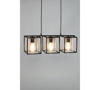 Hardy Ceiling Pendant Light BHS Lighting Black One Size