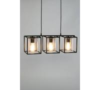 Hardy Ceiling Pendant Light BHS Lighting Black One Size