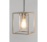 BHS Lighting Hardy Ceiling Pendant Light in Silver BHS Lighting Silver