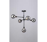 BHS Lighting Hennock Ceiling Light in Black BHS Lighting Black