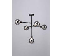 Hennock Ceiling Light BHS Lighting Black One Size