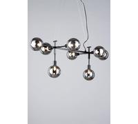 BHS Lighting Hennock Pendant Ceiling Light in Black BHS Lighting Black