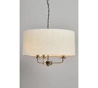 BHS Lighting Henry Pendant Ceiling Light in Silver BHS Lighting Silver