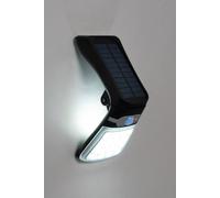 Luminosa Lighting Luminosa Blackhall Solar 3000K 2W Led Outdoor Flood Light Black Ip44