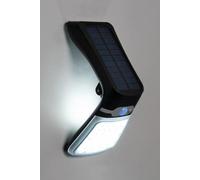 Hesper Outdoor Solar Flood Light With Sensor BHS Lighting Black One Size