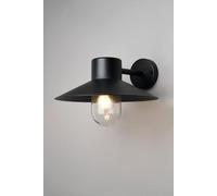 BHS Lighting Heston Outdoor Wall Light in Black BHS Lighting Black