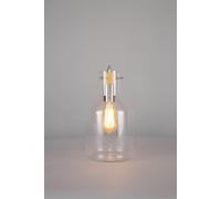 BHS Lighting Holly Table Lamp in Clear BHS Lighting Clear