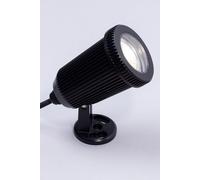 BHS Lighting Hunda Outdoor Spike Light in Black BHS Lighting Black