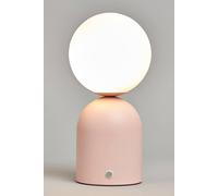 BHS Lighting Imogene Rechargeable Table Lamp in Pink BHS Lighting Pink