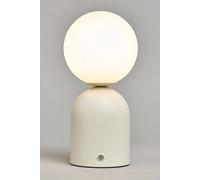 BHS Lighting Imogene Rechargeable Table Lamp in White BHS Lighting White