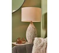 Inar Ceramic Table Lamp BHS Lighting Natural One Size