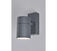 Jared Anthracite Outdoor Wall Light BHS Lighting Dark Grey One Size