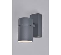 Bhs Lighting Jared Anthracite Outdoor Wall Light In Dark Grey Dark Grey One Size
