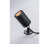 BHS Lighting Jared Black Outdoor Spike Light BHS Lighting Black