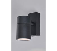 BHS Lighting Jared Black Outdoor Wall Light BHS Lighting Black