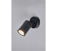 BHS Lighting Jared Black Outdoor Wall Light BHS Lighting Black
