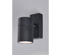 BHS Lighting Jared Black Outdoor Wall Light BHS Lighting Black