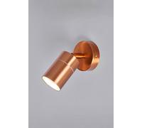 BHS Lighting Jared Copper Outdoor Wall Light BHS Lighting Copper