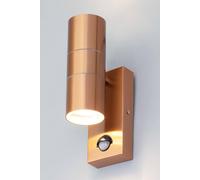 BHS Lighting Jared Copper Outdoor Wall Light with Sensor BHS Lighting Copper