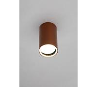 Bhs Lighting Jared Outdoor Ceiling Light In Copper Copper One Size