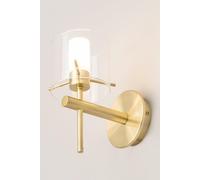 BHS Lighting Jean Wall Light in Metallic Gold BHS Lighting Metallic Gold