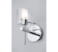 BHS Lighting Jean Wall Light in Metallic Silver BHS Lighting Metallic Silver