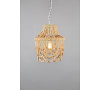 BHS Lighting Jenny Pendant Ceiling Light in Natural BHS Lighting Natural
