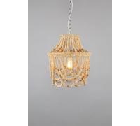 BHS Lighting Jenny Pendant Ceiling Light in Natural BHS Lighting Natural