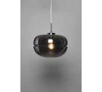 BHS Lighting Joel Smoke Ceiling Pendant Light in Dark Grey BHS Lighting Dark Grey