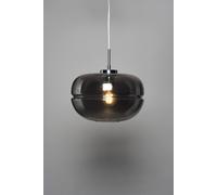 Bhs Lighting Joel Smoke Ceiling Pendant Light In Dark Grey Dark Grey One Size