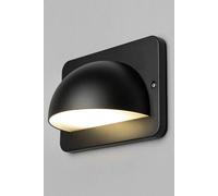 Bhs Lighting Jude Outdoor Wall Light In Black Black One Size