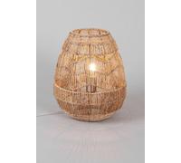 Jute String Table Lamp BHS Lighting Natural One Size