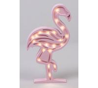 Bhs Lighting Kids Glow Flamingo Table Lamp In Pink Pink One Size