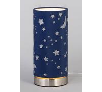 BHS Lighting Glow Moon & Stars Table Lamp in Silver BHS Lighting Silver