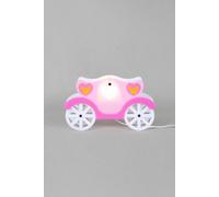 Glow Princess Carriage Table Lamp BHS Lighting Pink One Size