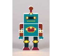 BHS Lighting Glow Robot Table Lamp in Blue BHS Lighting Blue