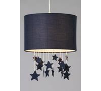 Glow Stars Mobile Easy Fit Light Shade BHS Lighting Navy One Size