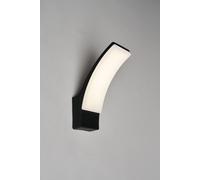 BHS Lighting Klaus Outdoor Wall Light in Black BHS Lighting Black