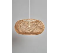 Bhs Lighting Kyle Easy Fit Light Shade In Natural Natural One Size