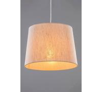 Bhs Lighting Lang Easy Fit Light Shade In Cream Cream 30cm diameter x 21cm high