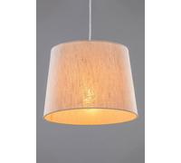 BHS Lighting Lang Easy Fit Light Shade in Cream | Size: 30 cm diameter x 21 cm high BHS Lighting Cream 30 cm diameter x 21 cm high