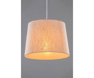 BHS Lighting Lang Easy Fit Light Shade in Cream | Size: 30 cm diameter x 21 cm high BHS Lighting Cream 30 cm diameter x 21 cm high