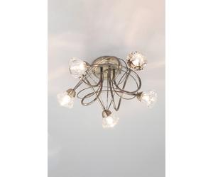 BHS Lighting Large Marianne Pendant Ceiling Light in Metallic Gold BHS Lighting Metallic Gold