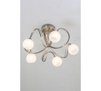 Large Soni Pendant Ceiling Light BHS Lighting Metallics One Size