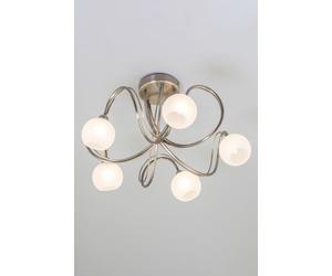 BHS Lighting Large Soni Pendant Ceiling Light in Metallics BHS Lighting Metallics