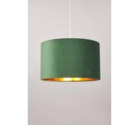 BHS Velvet Large Emerald Green Easyfit Shade